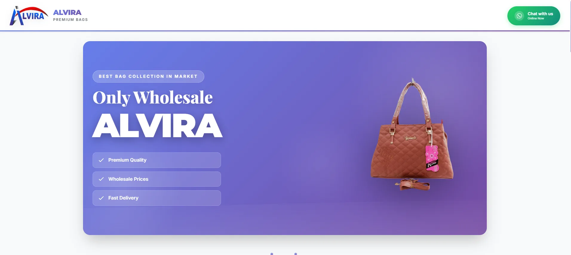Alvira Bags